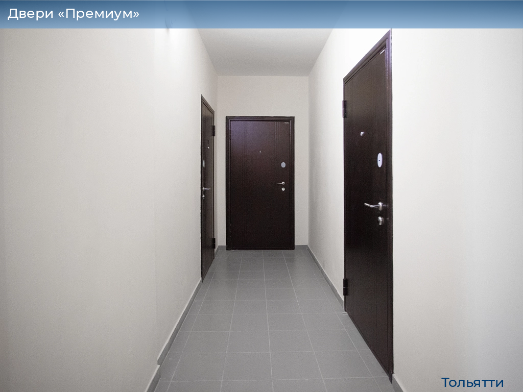 Двери «Премиум», 