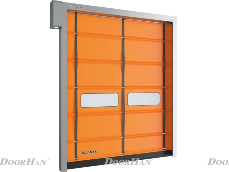 Скоростные складывающиеся ворота серии speedfold sdfs, tolyatti.doorhan.ru