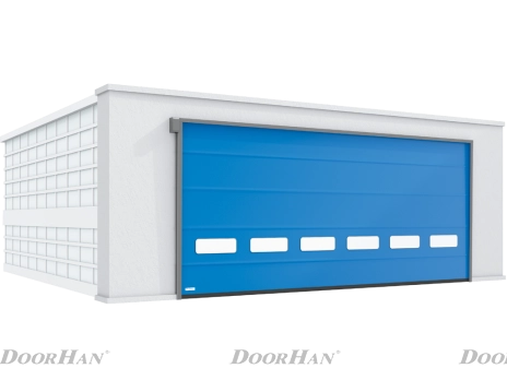 Скоростные складывающиеся ворота серии speedfold sdfb, tolyatti.doorhan.ru