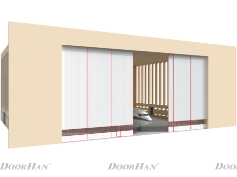 Ворота опорные откатные, tolyatti.doorhan.ru