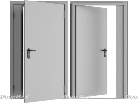Технические двухстворчатые двери, tolyatti.doorhan.ru